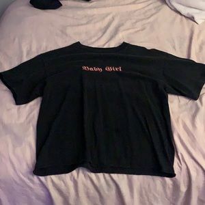baby girl tee